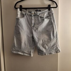 One Republic For All Light Blue Women's Shorts with Classic Fit and Casual Style